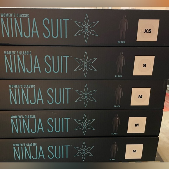 Women’s Air Classic Ninja Suit W (Black) - Picture 5 of 6